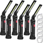 Rechargeable LED Work Light Magnetic 360° Rotate 5 Modes Flashlights Car Repair
