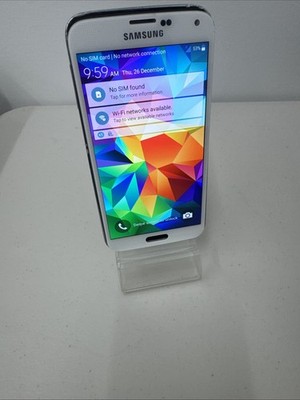 Galaxy S5 Genuine Oled Screen Display White