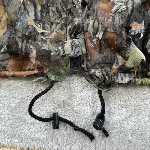 RedHead Ghillie Suit Mens Small/Medium Mossy Oak Full Zip Hoodie Pants Hunting - Picture 7 of 17