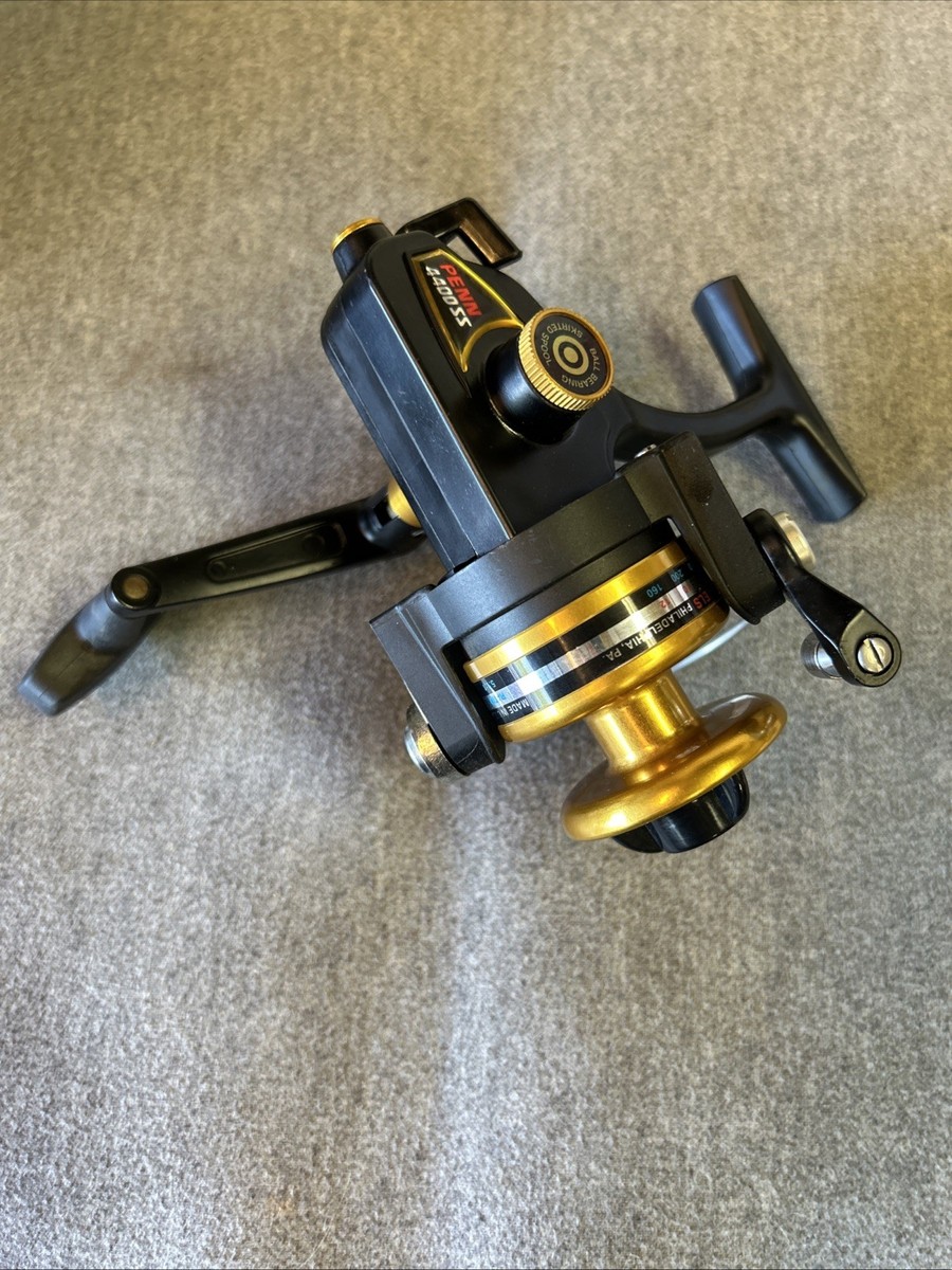 リール PENN 4400SS Penn 4400ss Spinning 4400 SS Spinfisher Fishing Reel | eBay