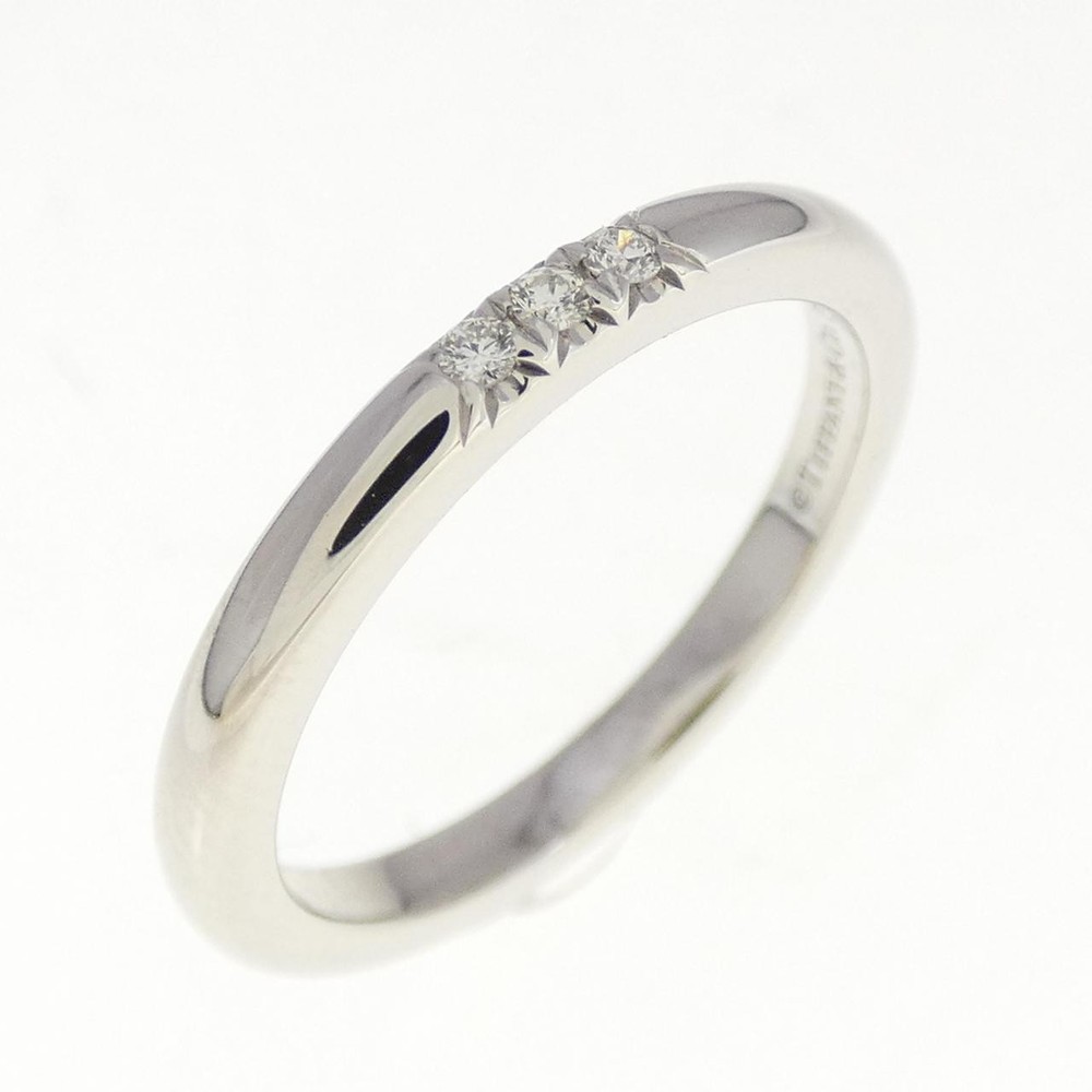 Tiffany & Co Authentic Silver Band Ring 2600031496292