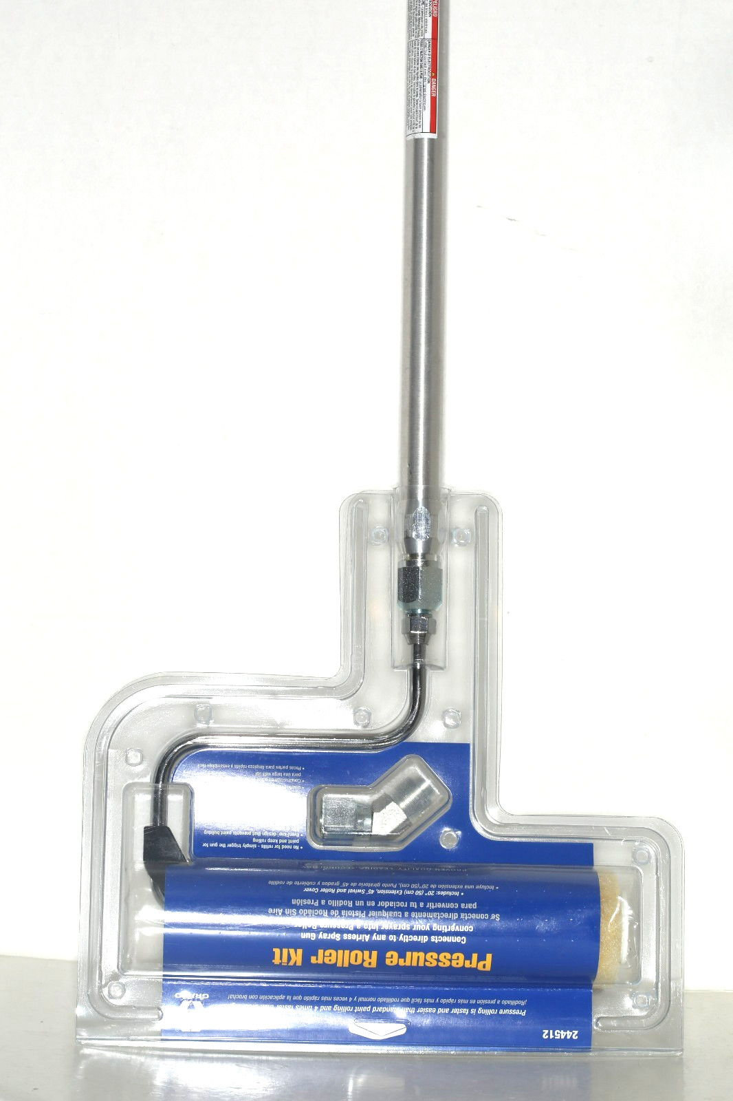 Graco Magnum 244512 Pressure Paint Roller Kit for Airless Sp