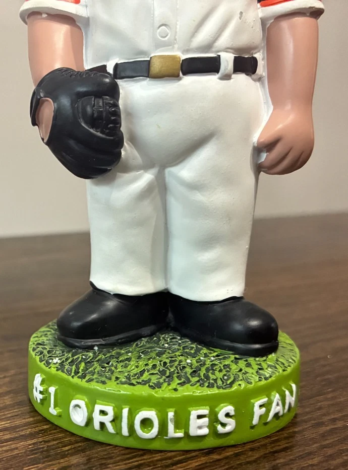 Baltimore Orioles Bobblehead - #1 Baseball Fan Girl - MINT - Orioles MLB - Image 4 of 4