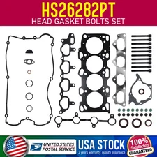 Head Full Gasket Set w/ Cylinder Bolts For Chevy Silverado GMC Sierra 5.3L 4.8L