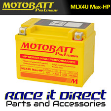 Motobatt Battery for Peugeot Speedfight 2 100 2000-2002 Max Pro Lithium