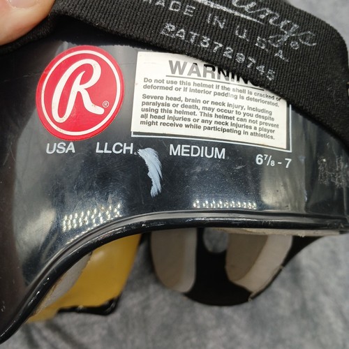 Maschera Rawlings Youth Catchers con casco OV-82 età 5-12 Medium 6 7/8 ‐ 7 pollici - Foto 5 di 12