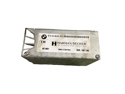 BMW E65 E66 E67 7er 730 740 745 750 760 Verstärker Harman Becker6760163