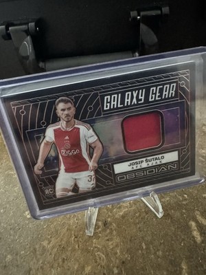 Josip Sutalo Panini Obsidian 2023-24 Galaxy Gear Patch 61/99 Ajax