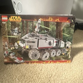 LEGO Star Wars 7261 Clone Turbo Tank Episode III instructions/no mini figures