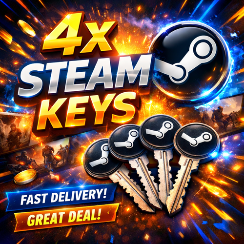 10x Mystery Steam Game Keys Bundle | Digital Delivery | Instant via ...