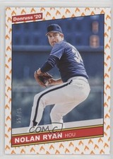 2020 Panini Donruss Retro 1986 On Fire 55/75 Nolan Ryan #223 HOF e8a