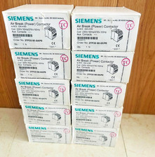 2PCS LOT-Siemens 3TF3300-0AP0 Triple Pole Contactor 22A/230V, 11KW-NEW