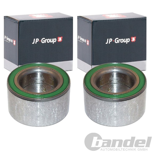 2X JP Group Radlager Radlagersatz Vorne Passend FüR Audi 80 90 Coupe VW Golf-image