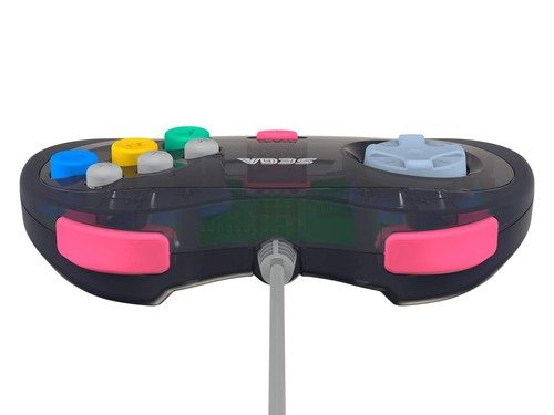 Official Sega Saturn USB Controller Pad (Model 2) for Sega Genesis Mini, PS3,... - Picture 6 of 7