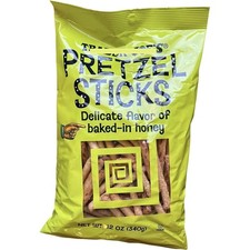 Pretzel Sticks with Honey Flavor Baked-In, 12...