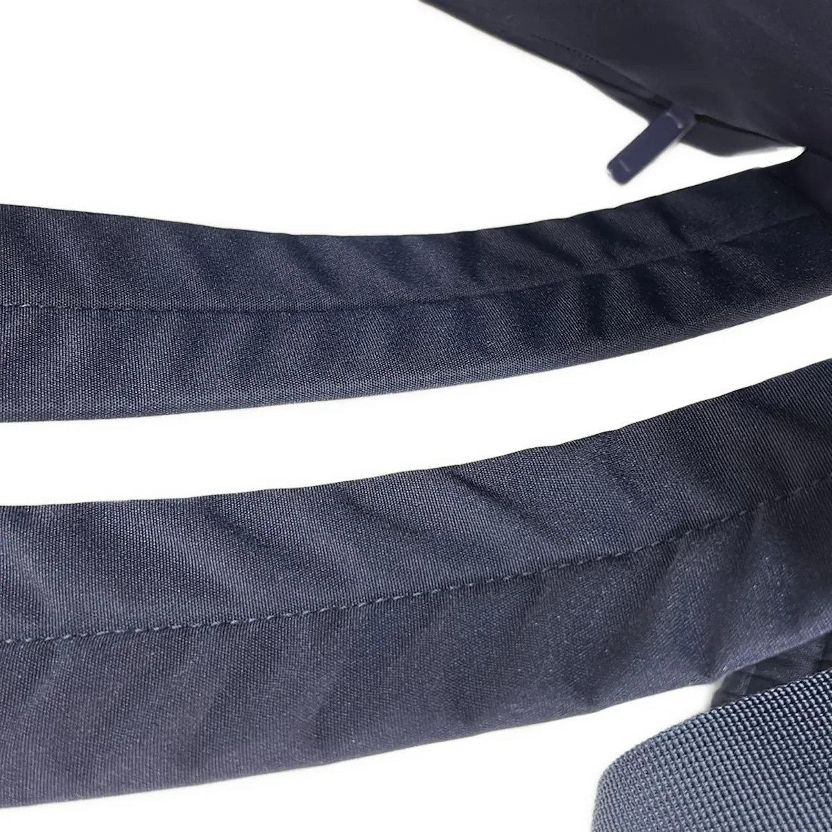 familiar Navy Polyester Leather Backpack - image 9