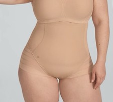 Honeylove Queen Brief Shape Wear Sand Nude Tan Women  s Size 2X NWT NEW HLQB02