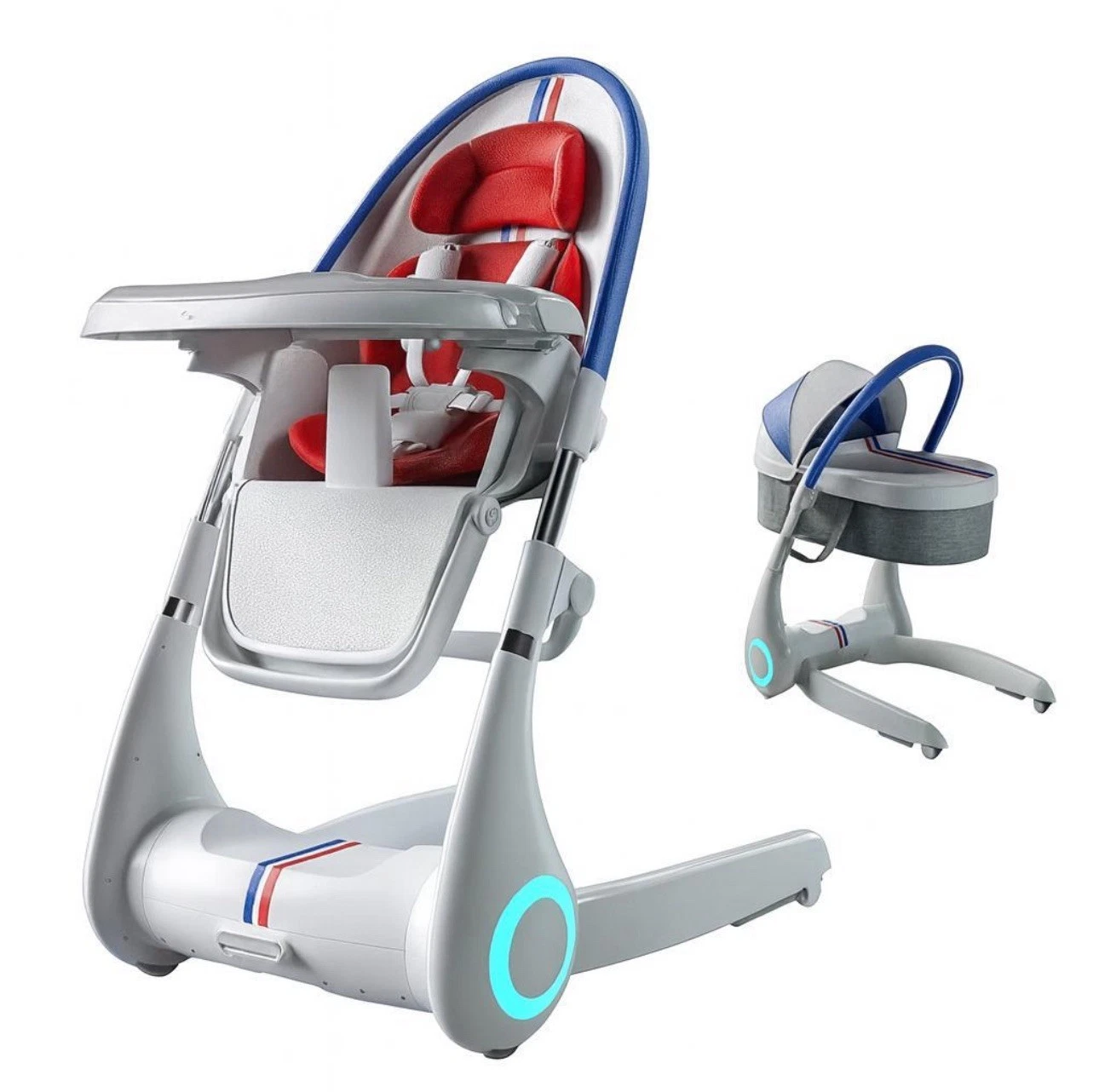 Premium Lux High Chair Baby Seat and cradle 2in1 Anart Baby
Opens in a new window or tab