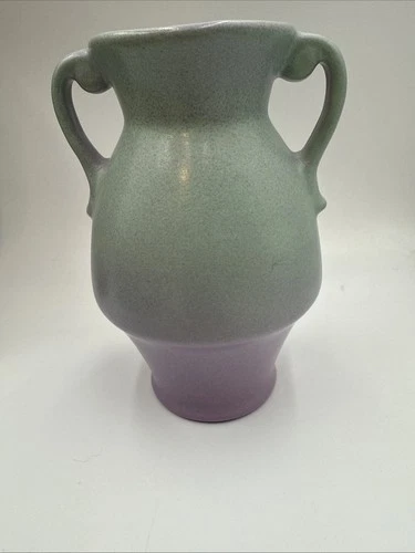 Rumrill Red Wing 1930s Vintage Art Pottery Ceramic Vase 287