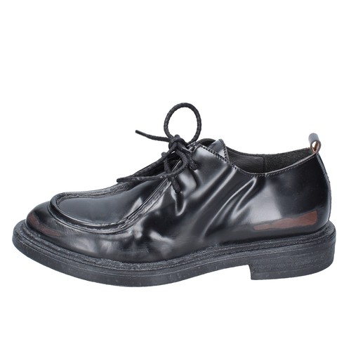 Men's Shoes MOMA 39 Eu Classic Black Leather ET43-39 - Photo 5 sur 5