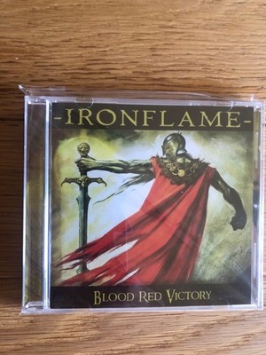 IRONFLAME - BLOOD RED VICTORY, METAL, DIVEBOMB RECORDS, CD NEU