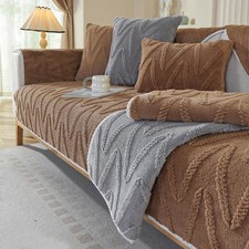 Plush Couch Covers Sofa Cushion Protector for Pets, Dog Bed Cover Pet Blanket