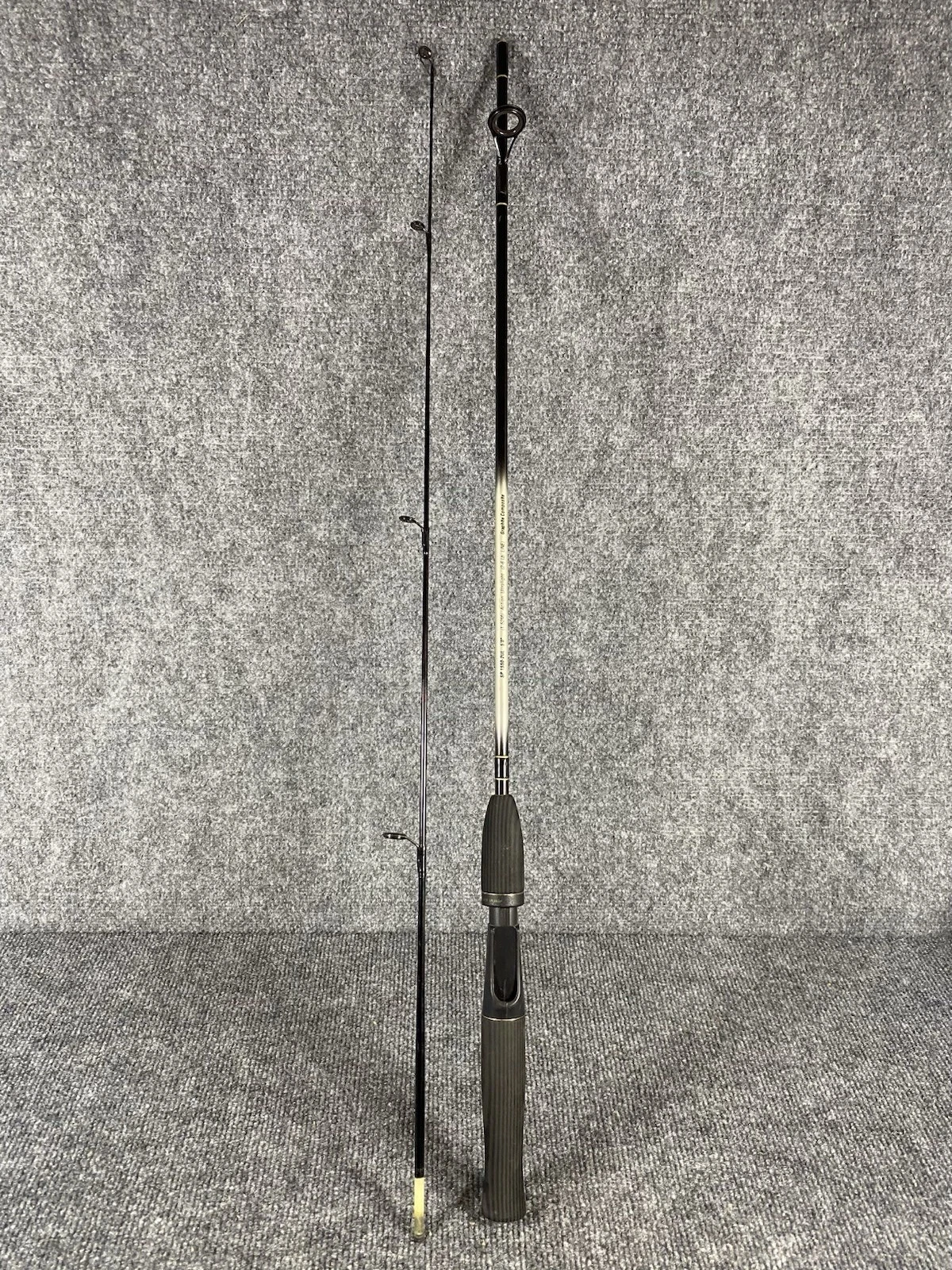 Shakespeare ALPHA Custom Graphite SP1550-2UL 5'0" Ultra Light Spinning Rod