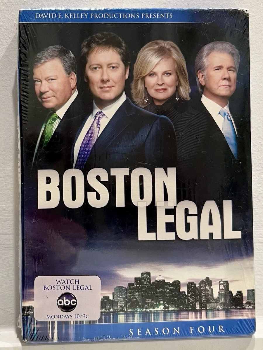 (未使用･未開封品)　Boston Legal: Season 4 [DVD] [Import] ar3p5n1 Amazon.com: Boston Legal: Season 4 : Spader, James, Shatner