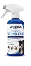 Plus Dog Wound Care Spray | Healing Aid and Skin Repair, Clean Wounds, Reliev...
