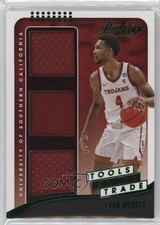 2021 Chronicles Draft Picks Absolute Tools of the Trade Green Evan Mobley 02v3