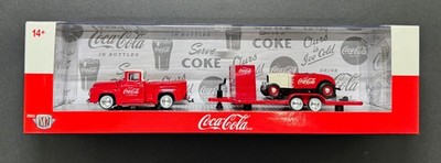 Coca Cola M2 HAULER, 1956 FORD F-100 TRUCK & 1932 FORD ROADSTER, TW31 24-03