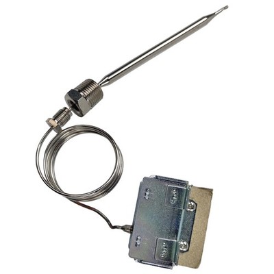 For ATOSA 301030005 Gas Fryer Hi Limit Thermostat with 3/8'' Mpt Stuff Box