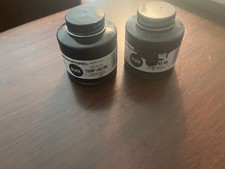 Sanford s Stamp Pad LOT OF TWO 2 oz- Brush In Cap 58001 Black Quick Dry Ink