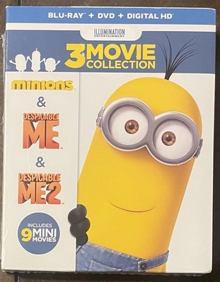 Despicable Me 3-Movie Collection (Blu-ray)