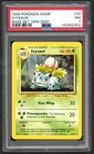 Pokemon Cards - PSA 7 Ivysaur 30/102 - Base Set 1999-2000 4th