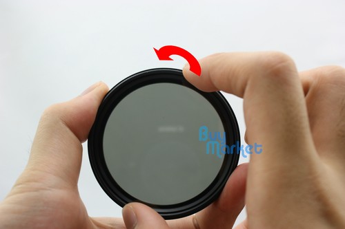 72mm Fader Adjustable Variable ND Filter Neutral Density ND2 ND4 ND8 to ND400 - Picture 6 of 8