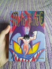 MAO DANTE 1 MANGA D/BOOKS DYNIT DYNAMIC GO NAGAI DEVILMAN SHONEN 1971