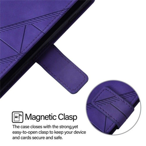 Flip Case Leather Wallet Cover For Motorola G85 G84 G54 G34 G24 G14 G04 Edge 50 - Picture 2 of 95