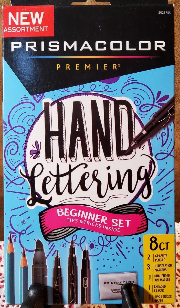 Prismacolor Beginner Hand Lettering Set, Lettering Kit