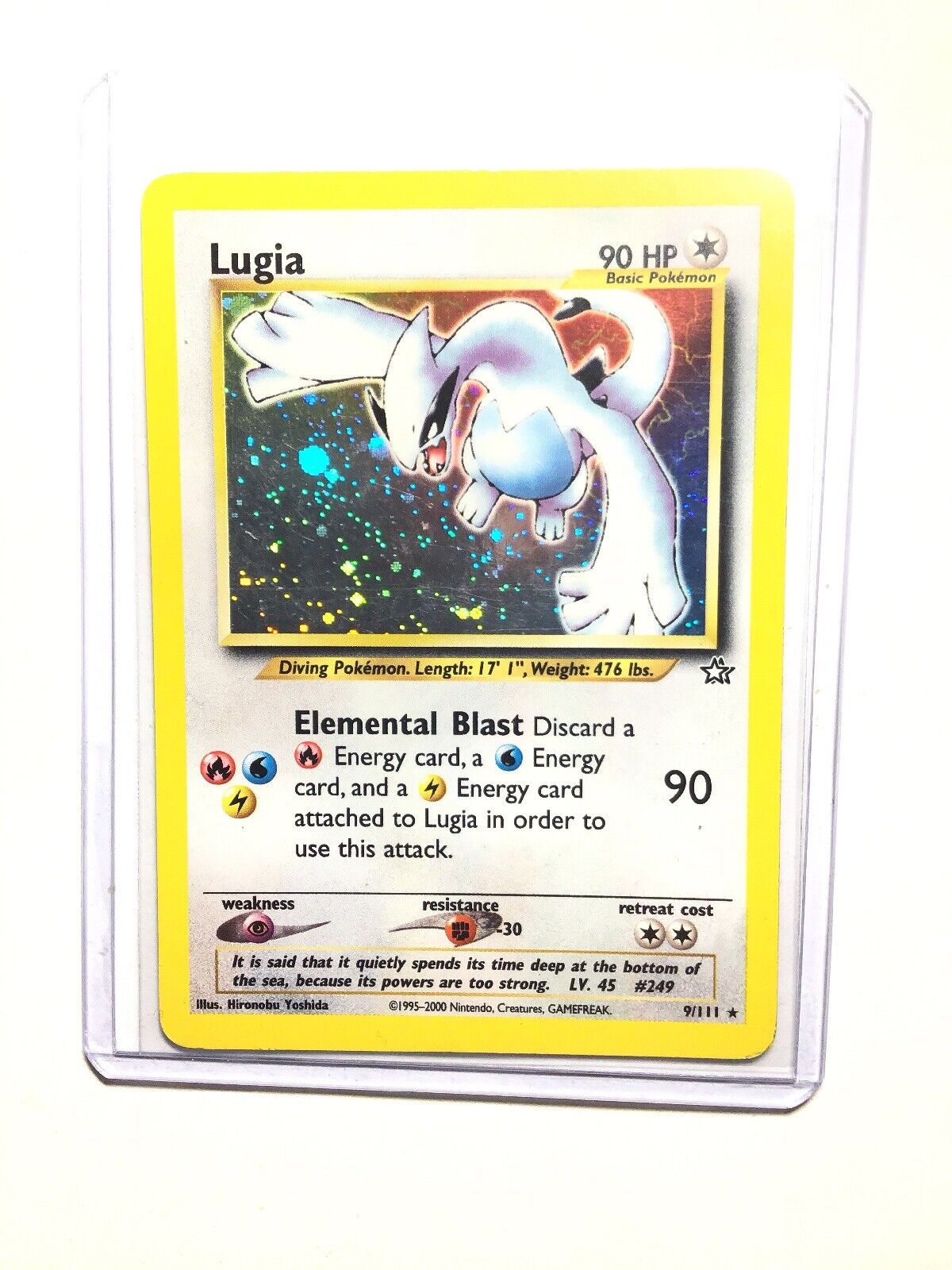 Lugia - Neo Genesis Unlimited - Pokemon