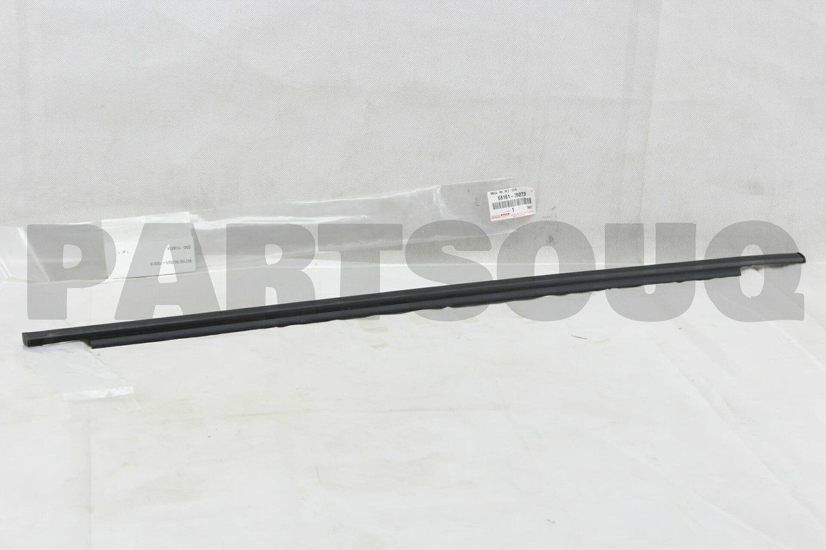 6816135073 Genuine Toyota WEATHERSTRIP ASSY, FRONT DOOR