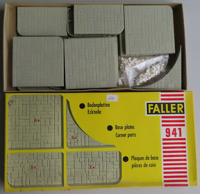 Faller AMS  941 -- Bodenplatten in OVP (BNL1150)