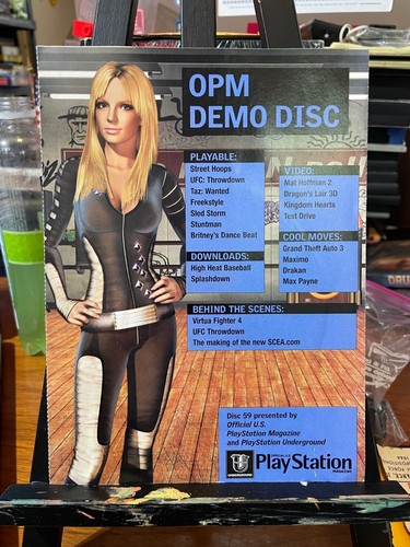 PlayStation Magazine New Video Game Demo Discs Only $9.98 You Choose Fast Ship - Picture 12 of 58