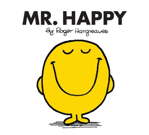 Roger Hargreaves Mr. Happy (Tascabile) Mr. Men Classic Library