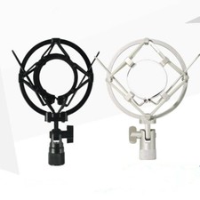 1Pc Studio Metal Microphone Handheld Shockproof Mount Holder