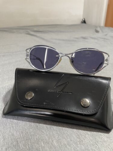 Yohji Yamamoto 52-5105 Vintage 90s Sunglasses - Picture 4 of 9