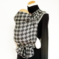 Didymos Houndstooth Didytai Anthracite Didymos Houndstooth Didytai Anthracite