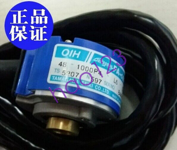 1PC TAMAGAWA RESOLVER ENCODER TS5207N597 DHL/FedEx | eBay