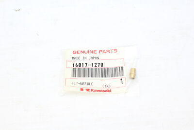 KAWASAKI 88-04 BAYOU 300 93-99 400 OEM NEEDLE JET #16017 KAWASAKI 88-04 BAYOU 300 93-99 400 OEM NEEDLE JET #16017