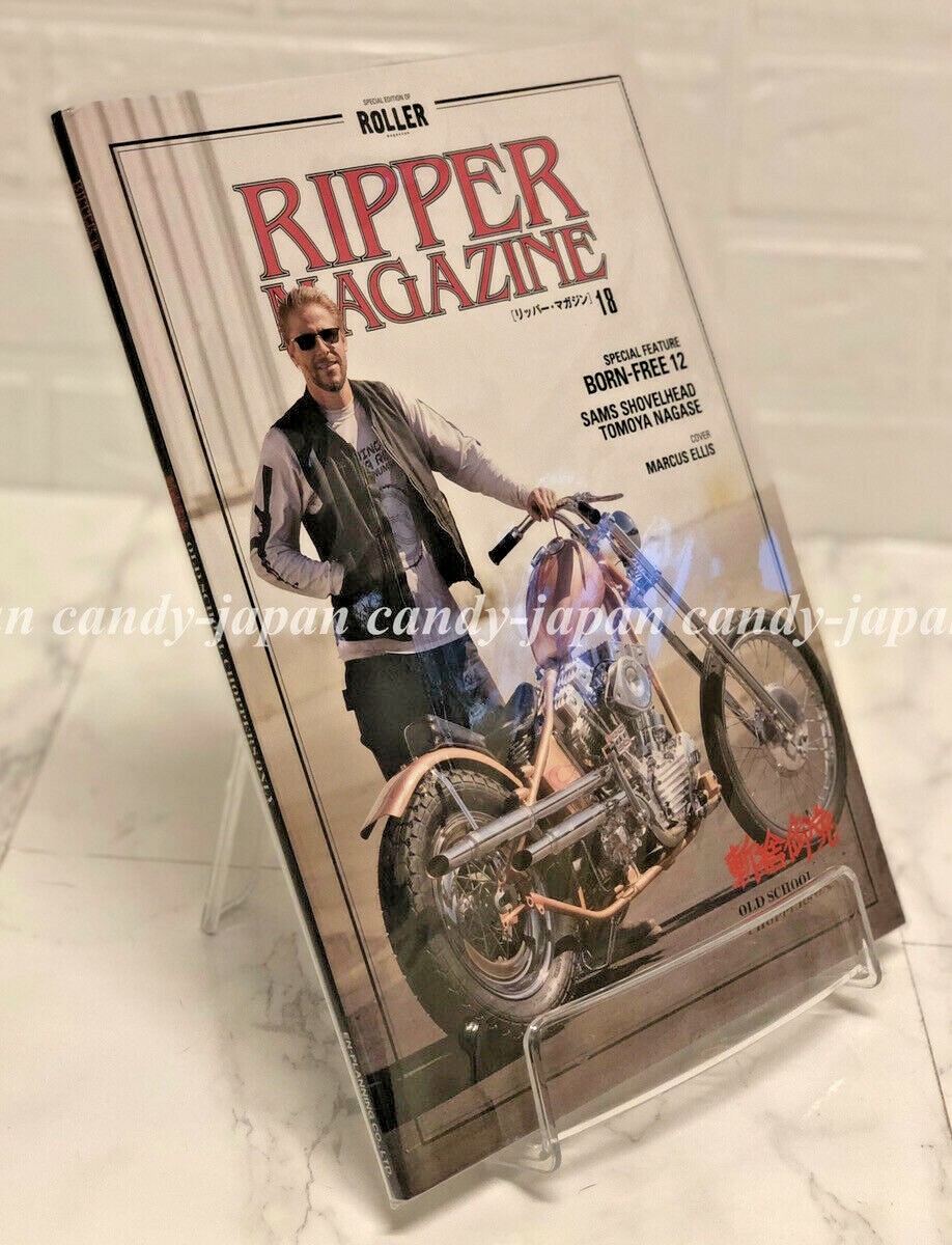 Ripper Magazine Vol.18 Old School Choppers Only Motorcycle Ripper Magazine Vol.18 Old School Choppers Only Motorcycle